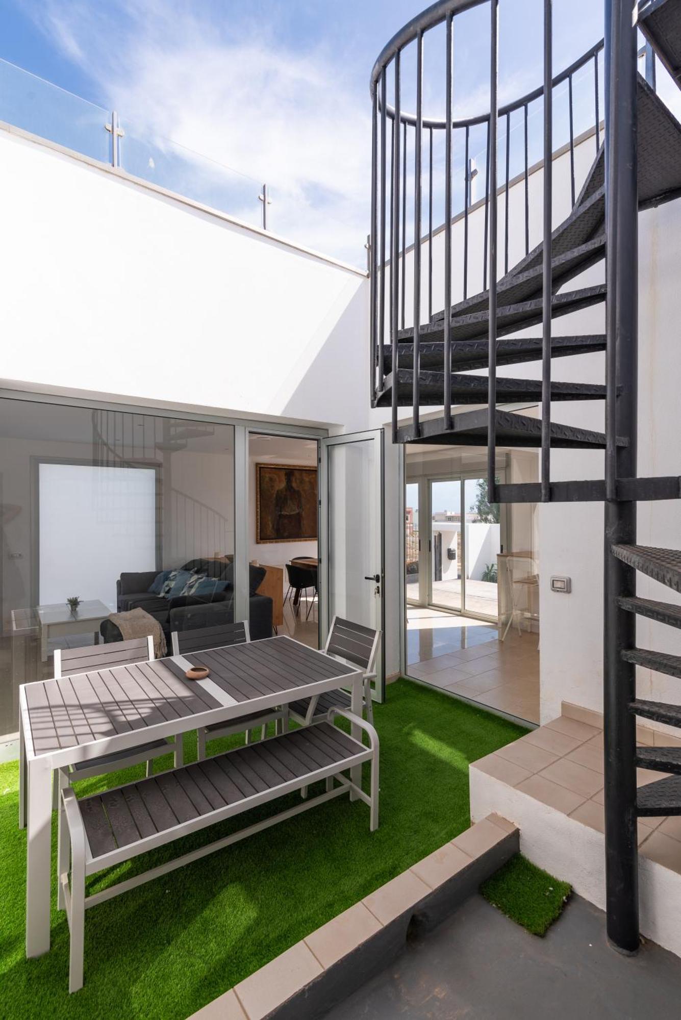 House Near The Beach W Sea View Arico Buitenkant foto
