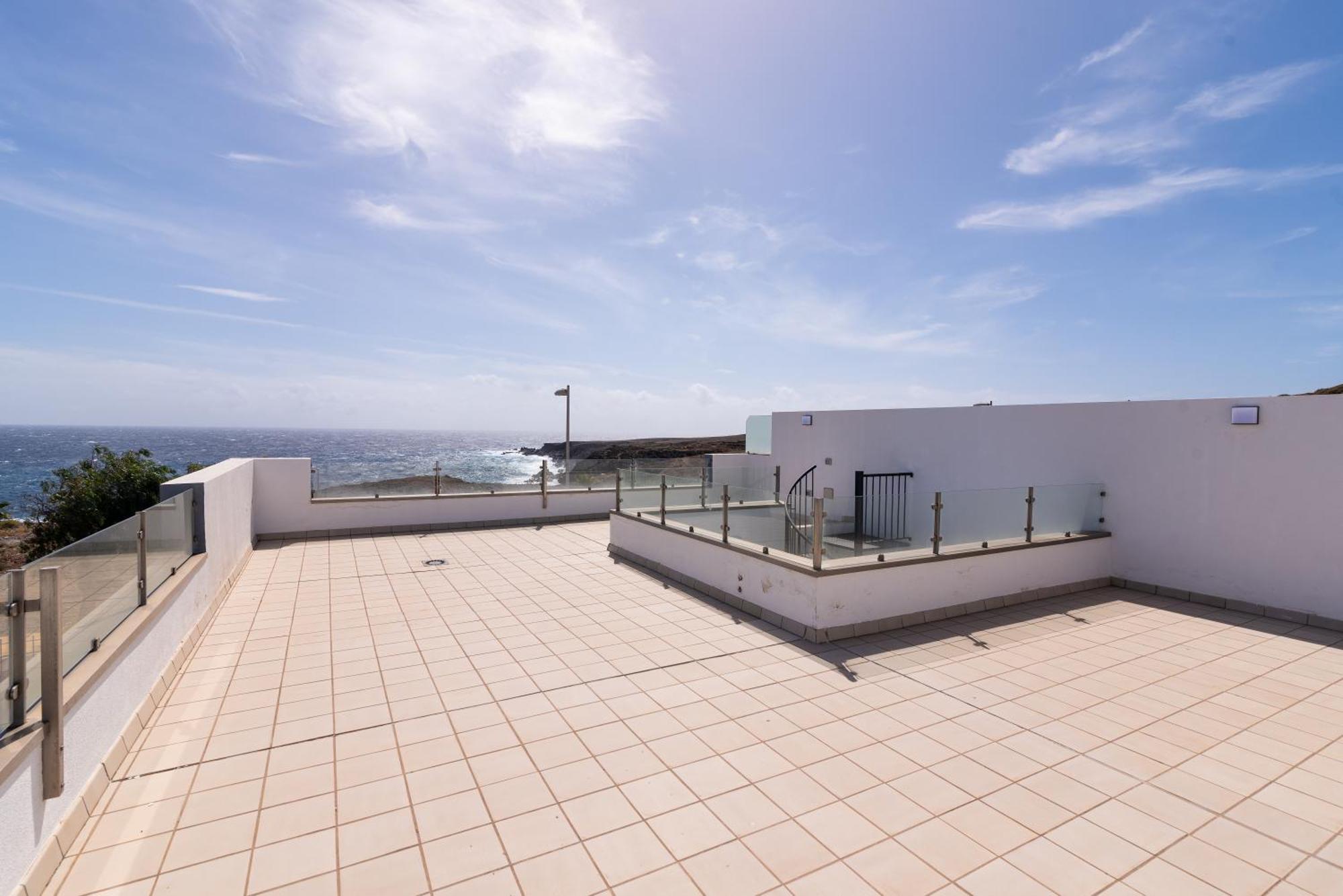 House Near The Beach W Sea View Arico Buitenkant foto