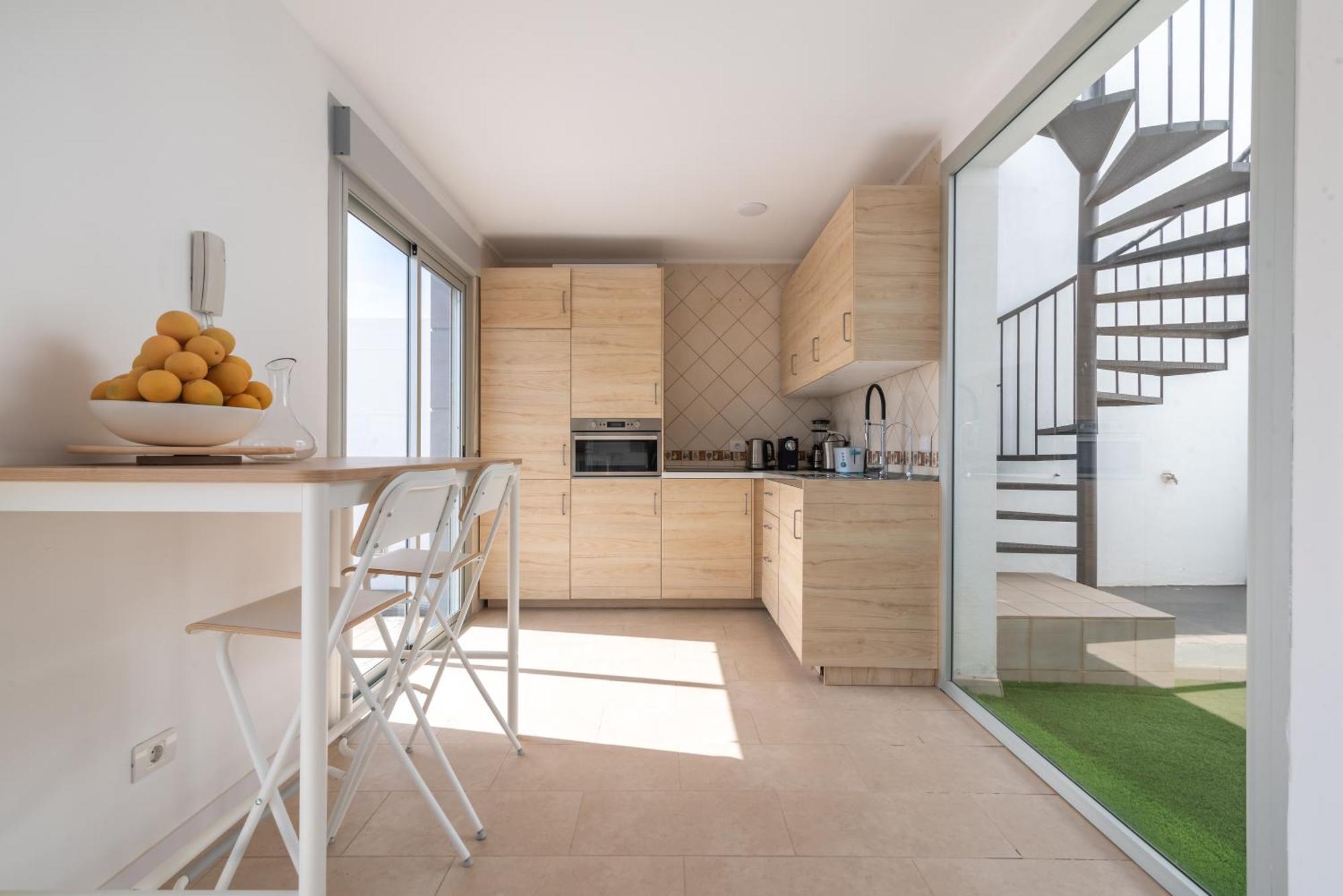 House Near The Beach W Sea View Arico Buitenkant foto