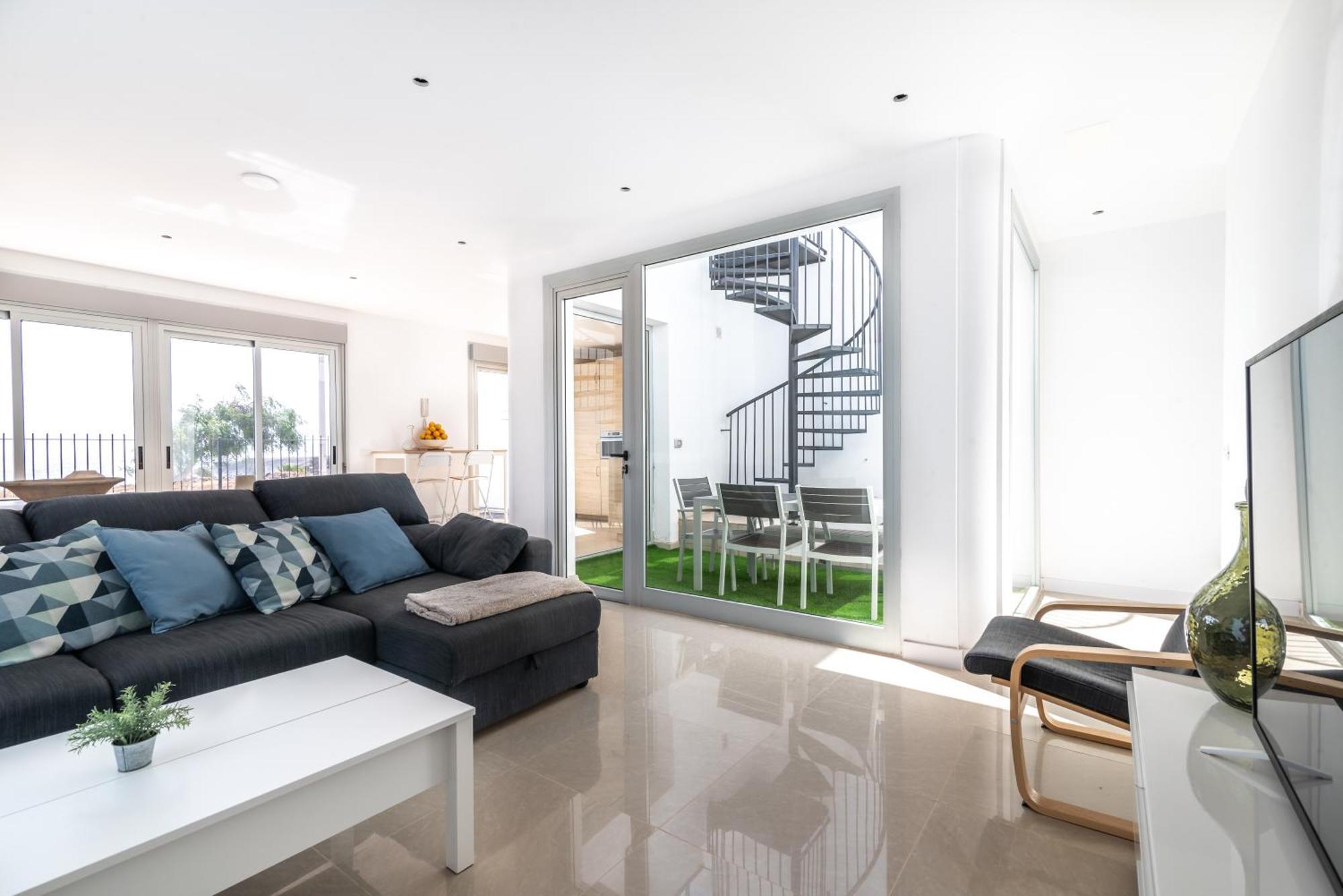 House Near The Beach W Sea View Arico Buitenkant foto